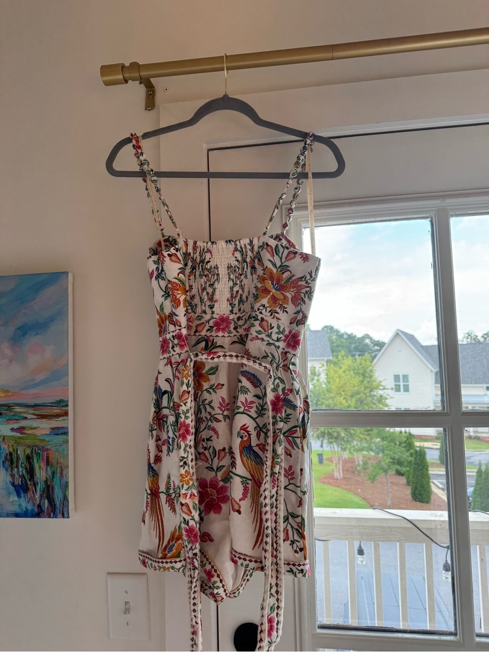 FARM Rio Delicate Forest Romper - NEVER WORN - Picture 4 of 4